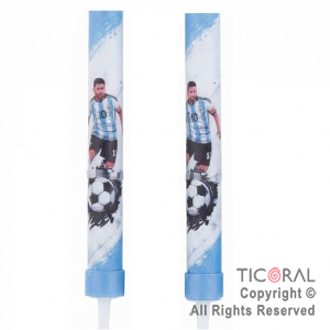 KIT DECO TORTA ARGENTINA (12 UNIDADES)